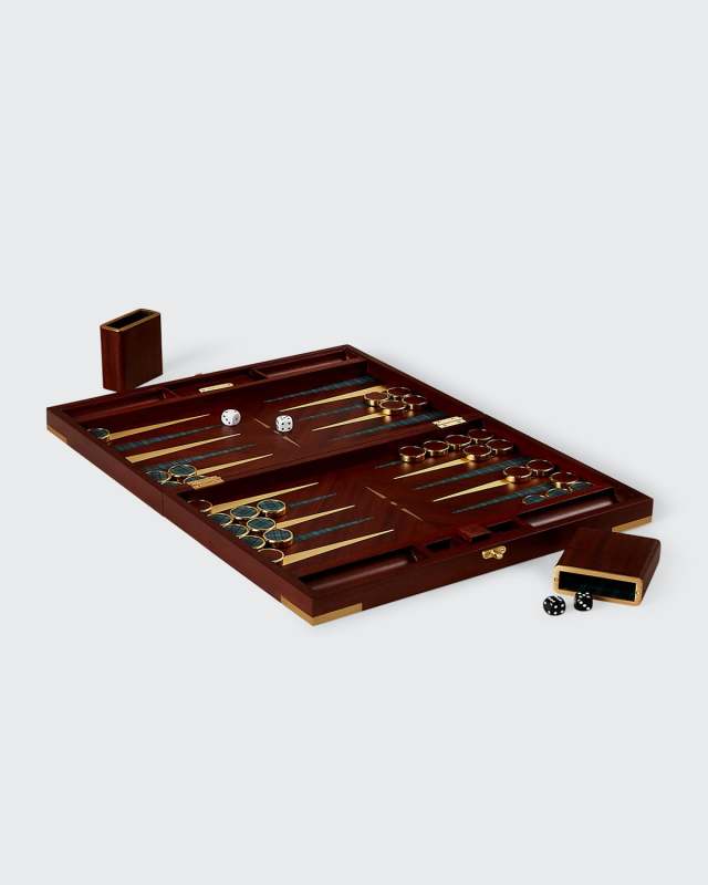 Parkwood Backgammon Set